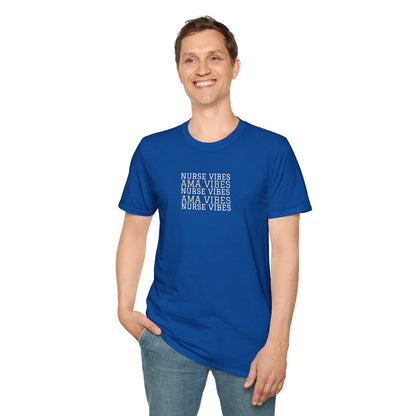 AMA Vibes T-Shirt — Nursing Tee