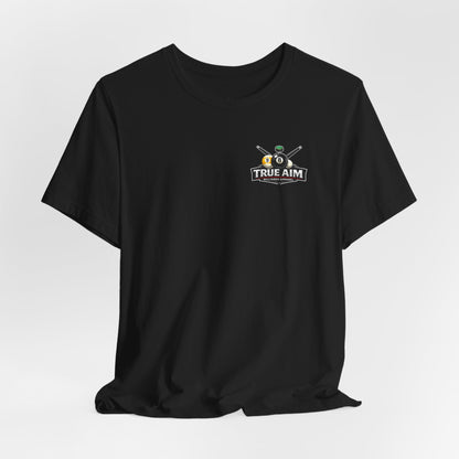 T-Shirt — "Chalk Up or Shut Up" Gym Chalk Fitness Tee