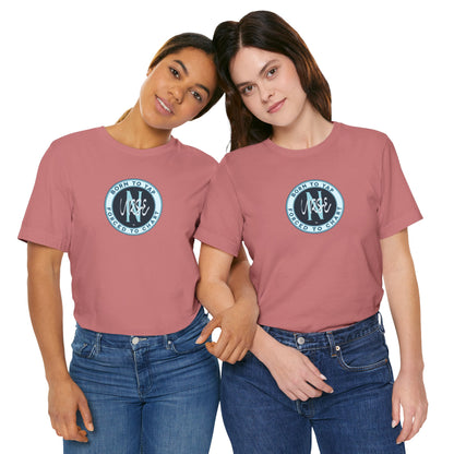 Born to Yap Forced to Chart Nurse T‑Shirt