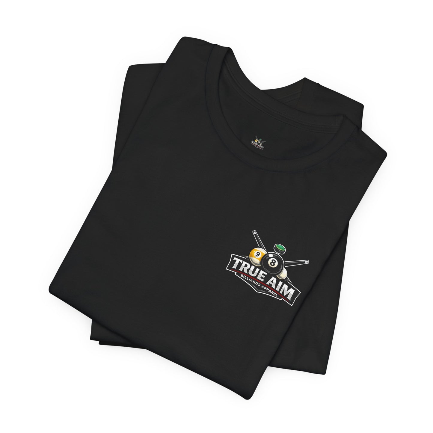 Billiards Tee — "Call Your Pocket or Your Excuses" Pool Shirt