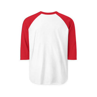 Statue of Liberty Line Art Raglan Shirt - Minimalist NYC Pride 3/4 Sleeve