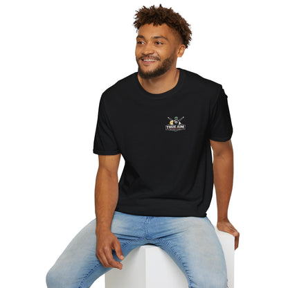 Pool Player T‑Shirt – “Poke & Hope” Billiards Graphic Tee
