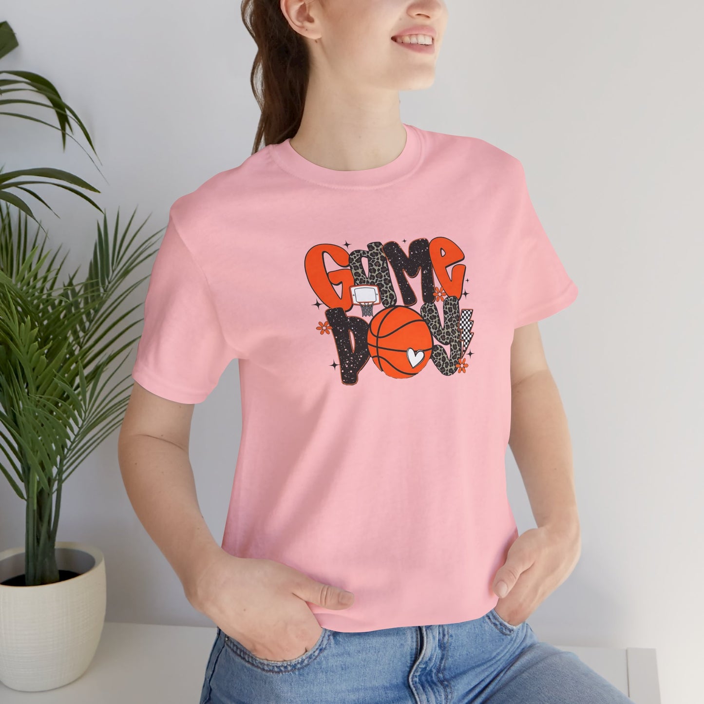 Game Day Basketball Tee