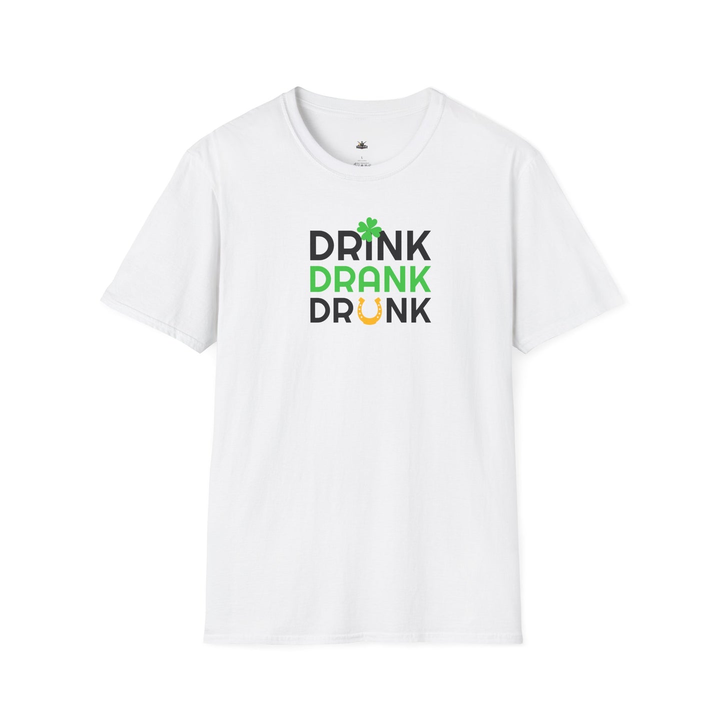 "Drink Drank Drunk" St. Patrick's Day Party Tee