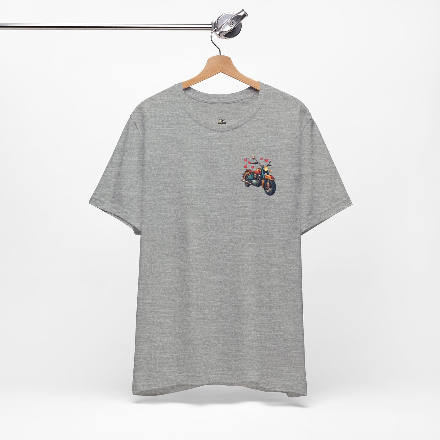 Riding my heart into the sunset- Motorcycle Graphic Tee -