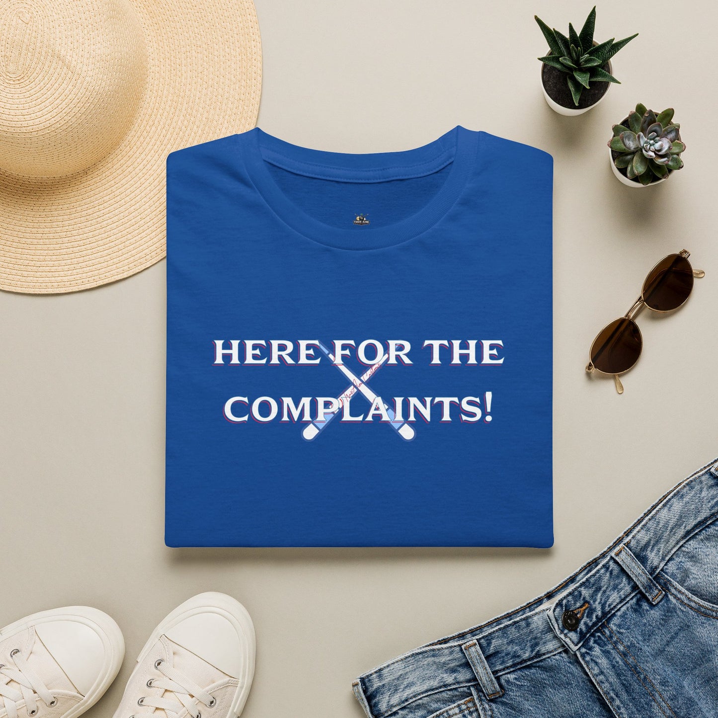 "Here for the Complaints!" Funny Sarcastic Billiards Tee