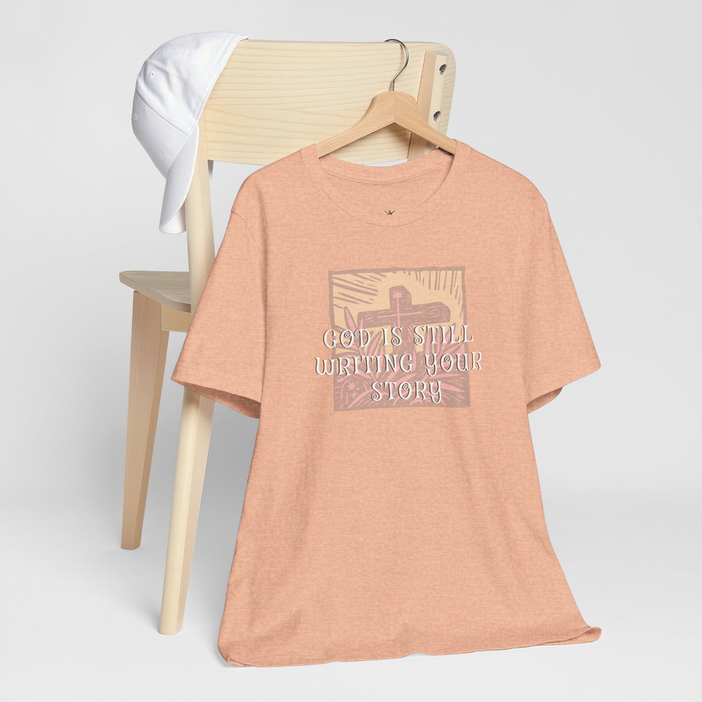 God Is Still Writing Your Story Tee — Inspirational Christian T‑Shirt