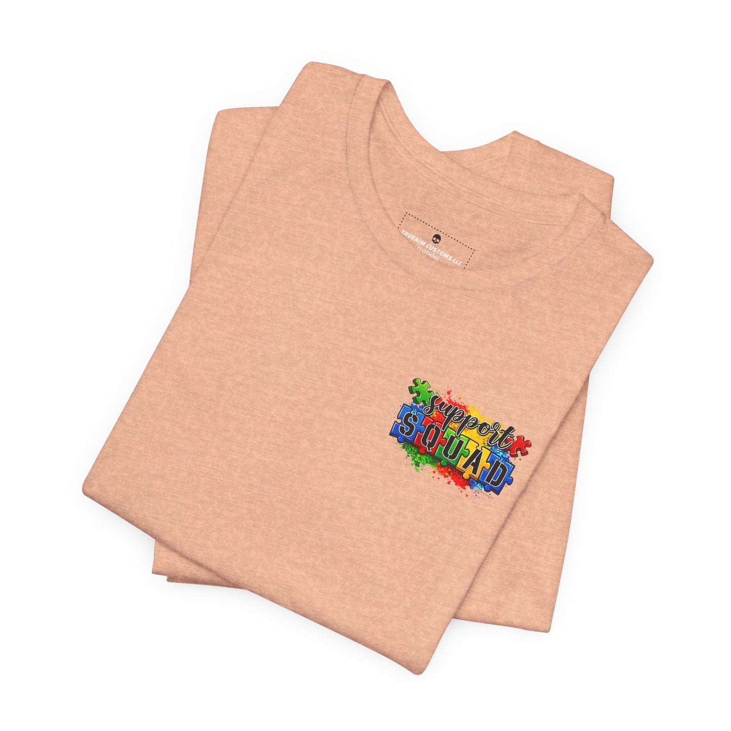 support squad, Be Kind Autism Puzzle T-Shirt