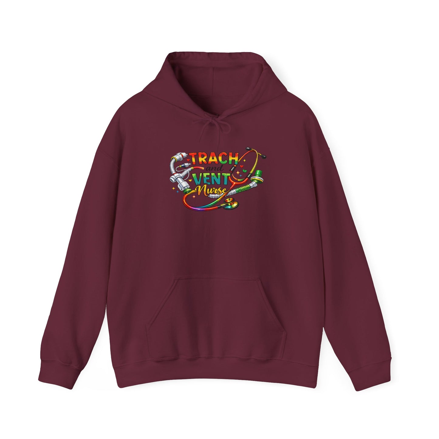 TRACH & VENT Nurse Pullover