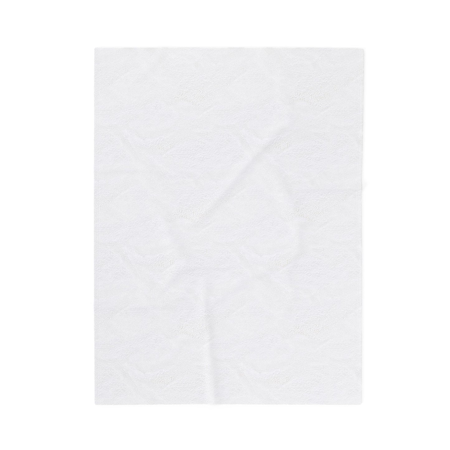 Wishin i was Fishin Velveteen Plush Blanket — Retro Camper Pattern Cozy Throw personalize for back to school