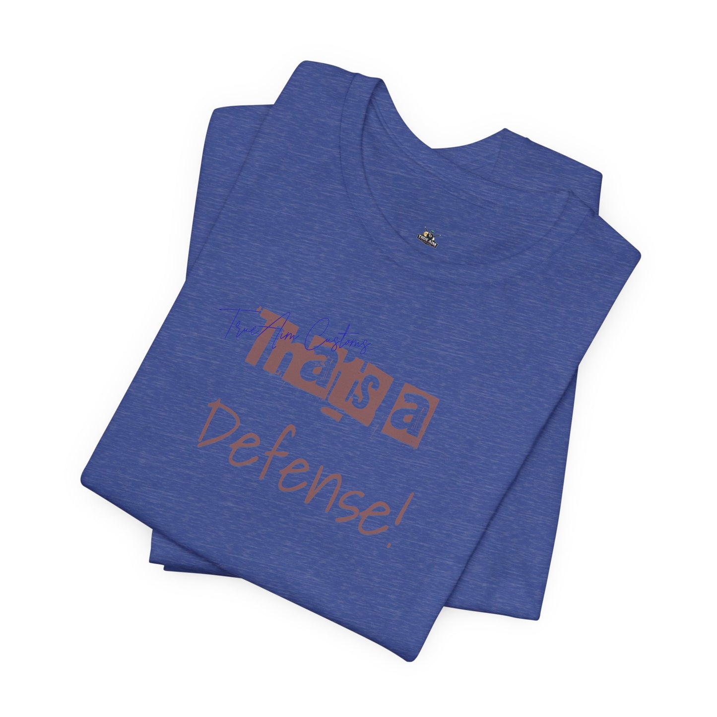 That's a Defense Unisex Jersey Billiards Short Sleeve Tee