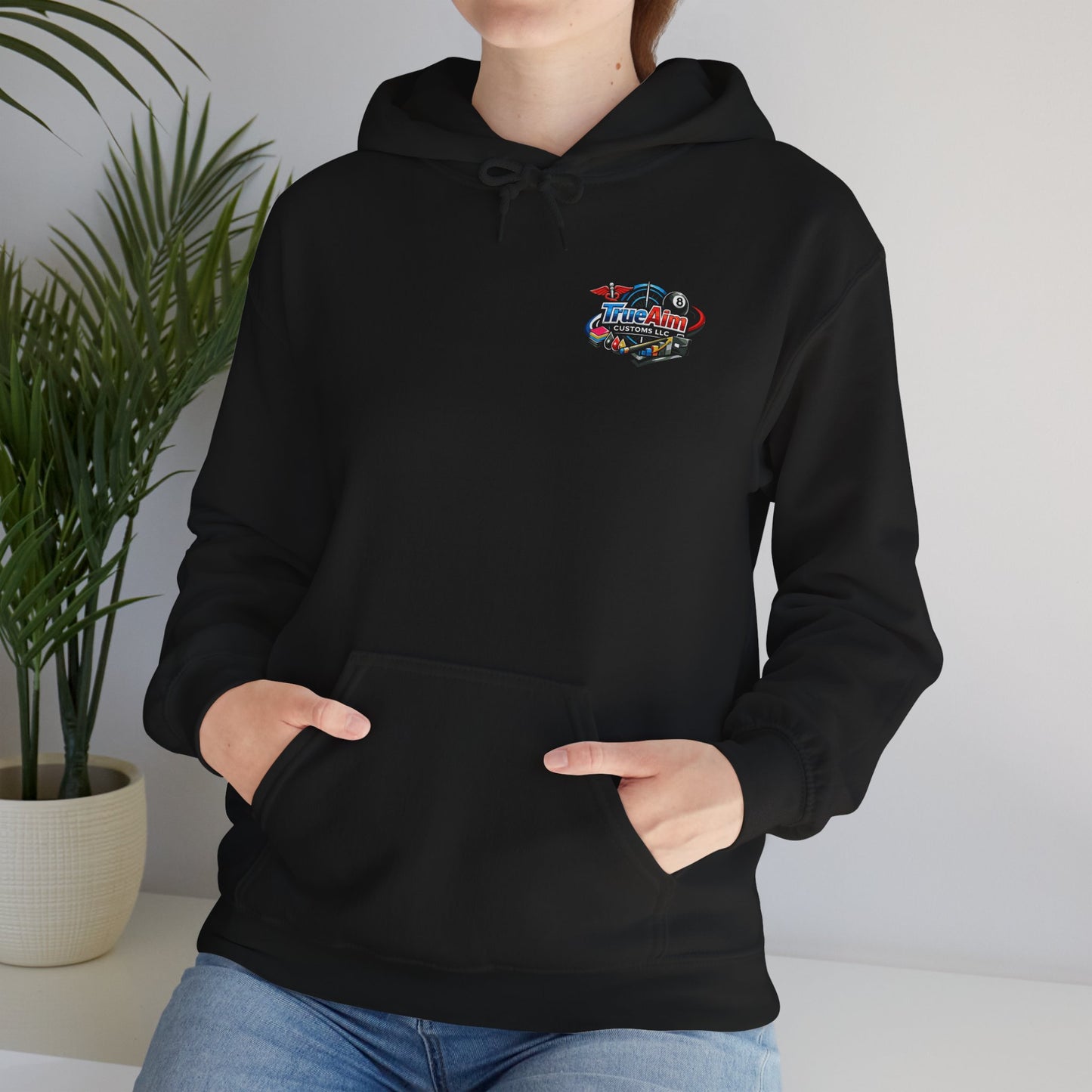 True Aim Customs Logo Hoodie