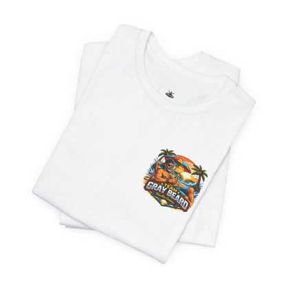 Team Gray Beard on the Beach Short Sleeve Tee