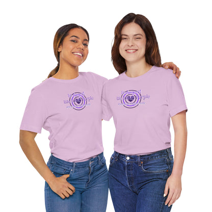 "In August We Wear Purple" Overdose Awareness T-Shirt