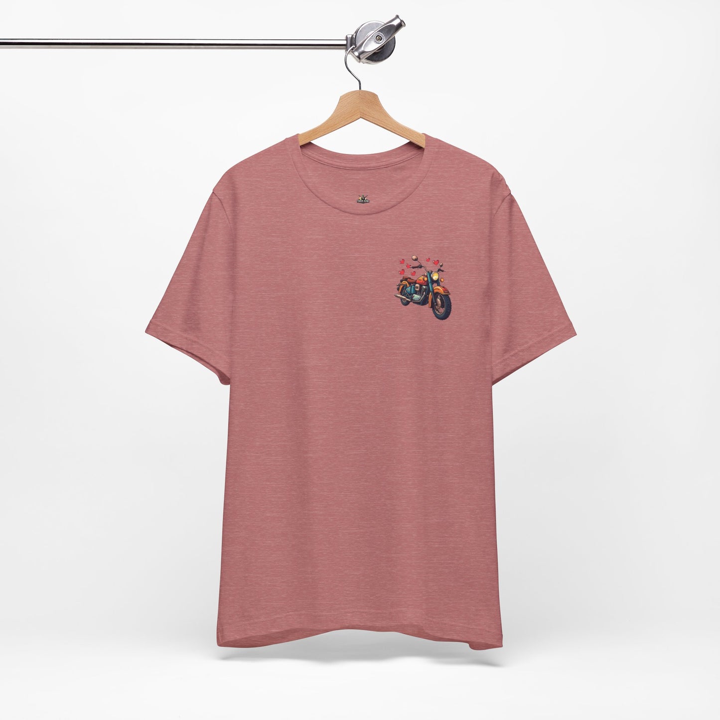 Riding my heart into the sunset- Motorcycle Graphic Tee -