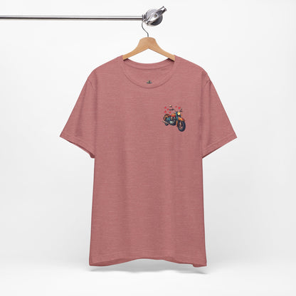 Riding my heart into the sunset- Motorcycle Graphic Tee -