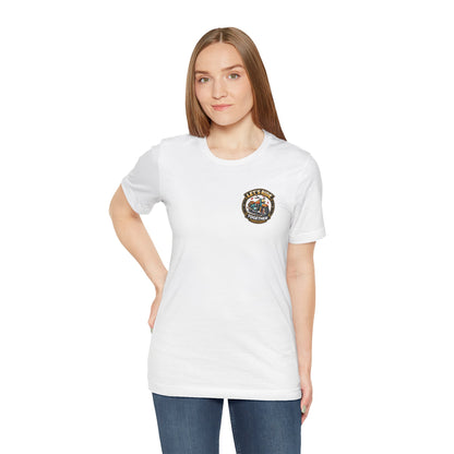 Lets Ride Together Graphic Tee — Women's Biker Shirt