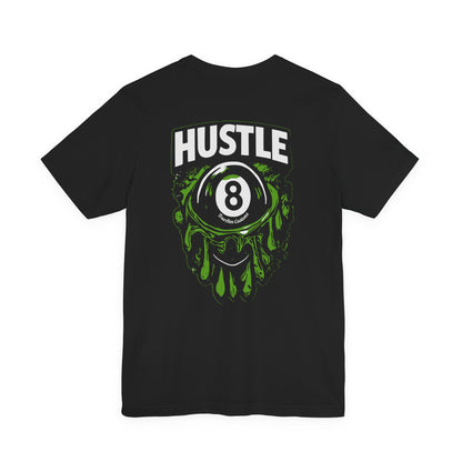 Hustle 8 Ball Tee — Billiards Graphic T-Shirt