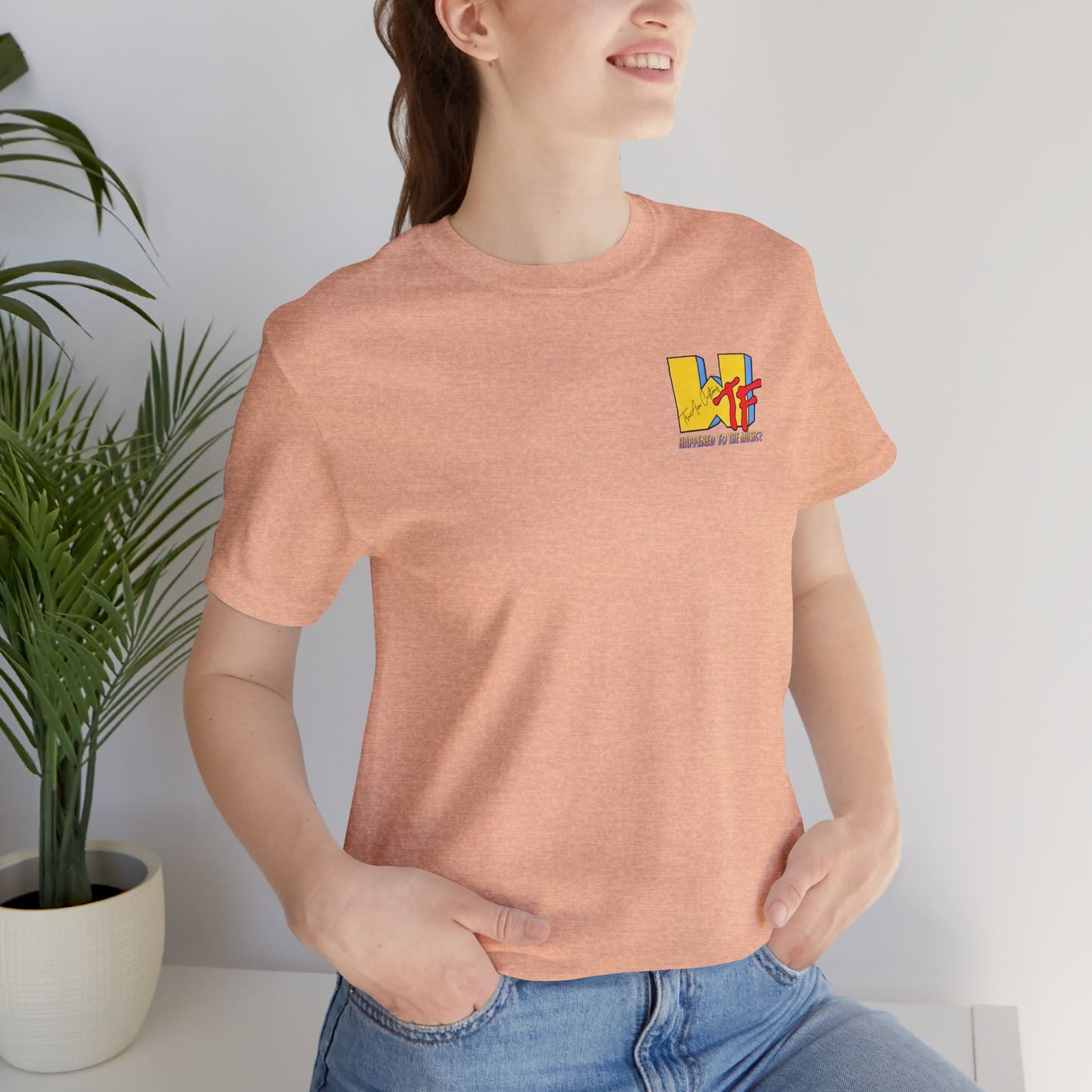WTF Happened to the Music? Graphic Tee