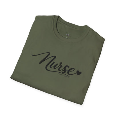 Heart Accent Nursing T-Shirt
