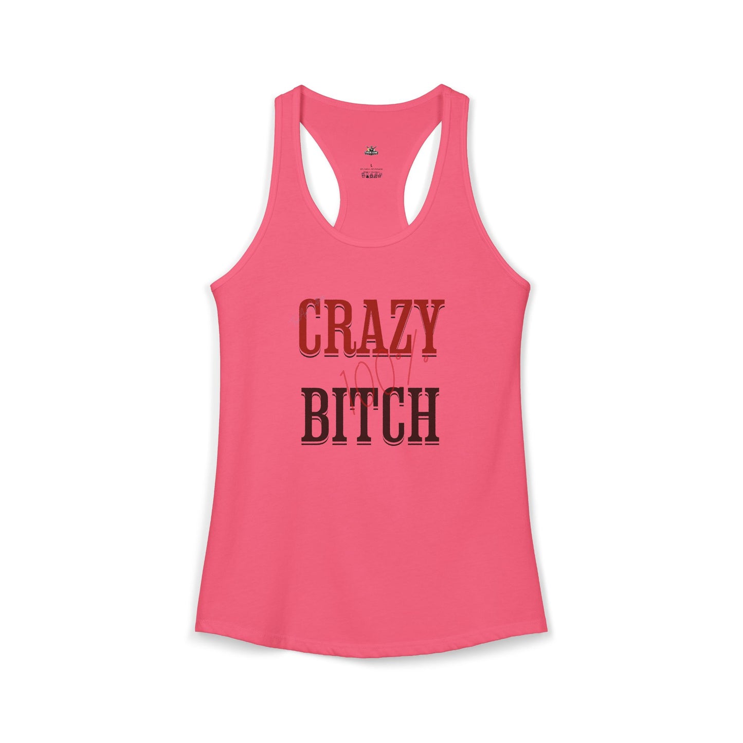 Women's 100% B*tch Racerback Tank