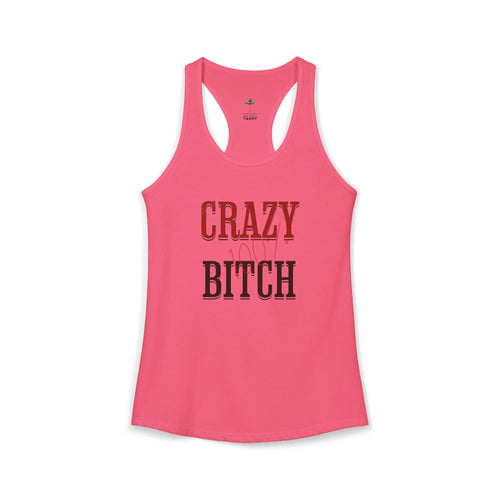 Women's 100% B*tch Racerback Tank