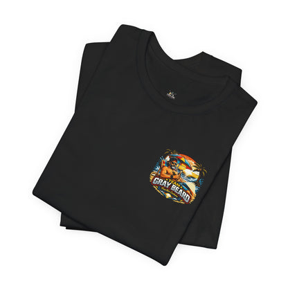 Team Gray Beard on the Beach Short Sleeve Tee