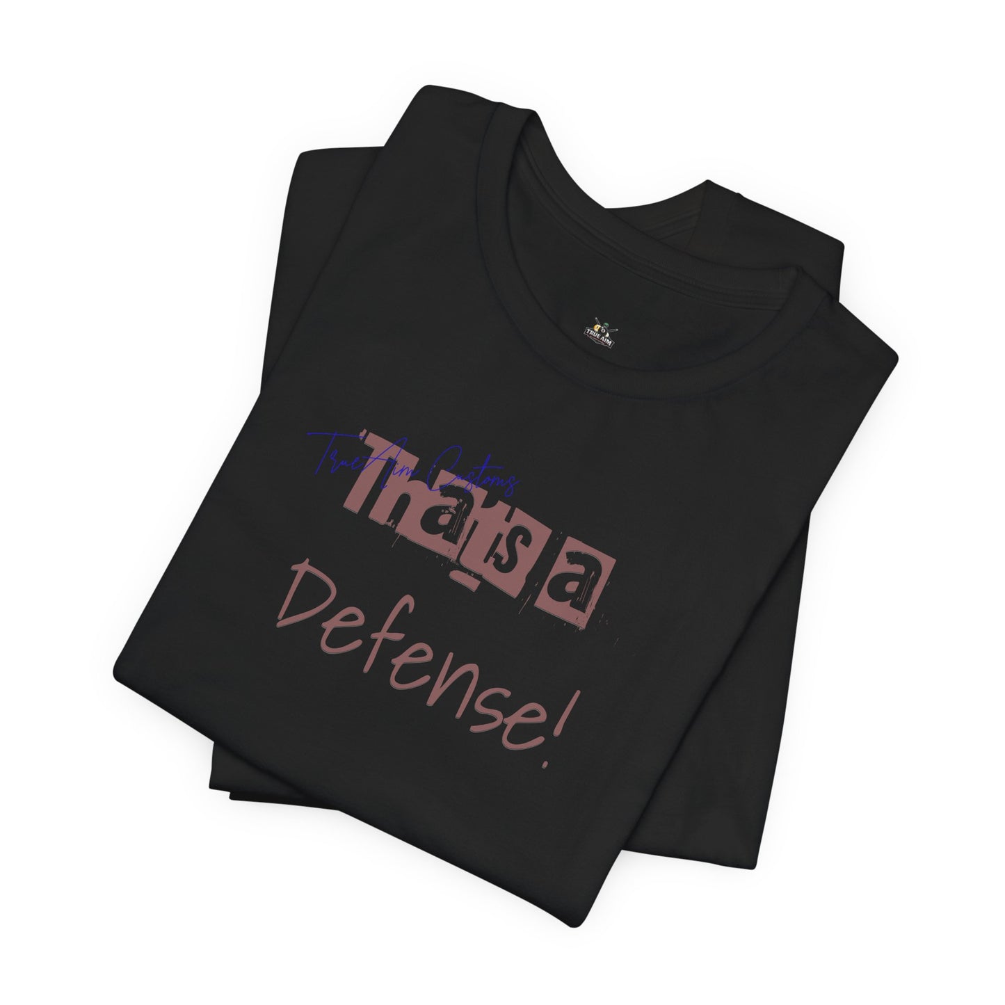 That's a Defense Unisex Jersey Billiards Short Sleeve Tee