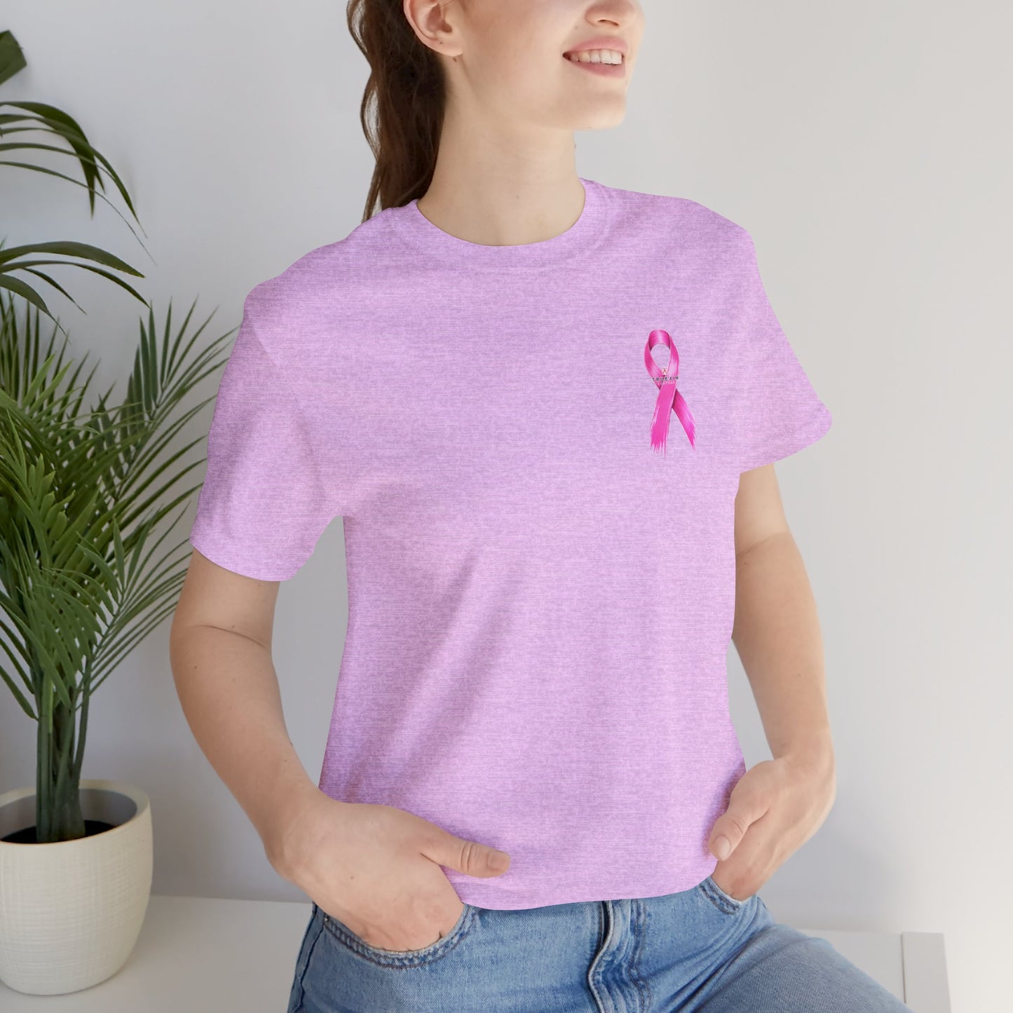 Breast Cancer Recovery Tee — "The Comeback Is Always Stronger Than The Setback"