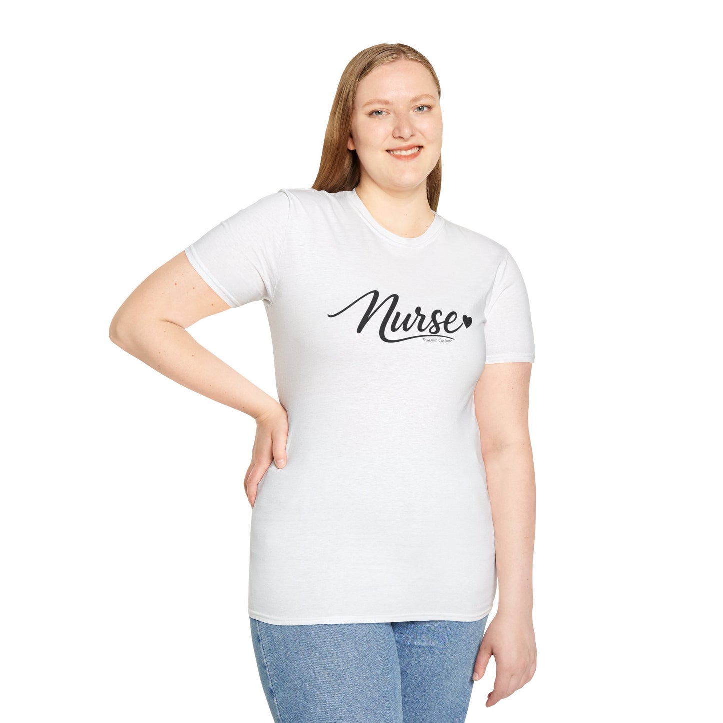Heart Accent Nursing T-Shirt