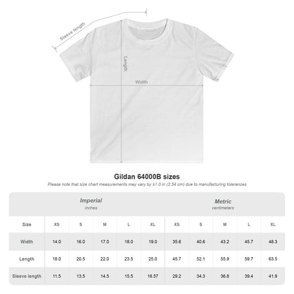 Kids T-Shirt - Pink Awareness Ribbon Breast Cancer Support Tee