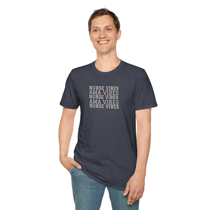 AMA Vibes T-Shirt — Nursing Tee