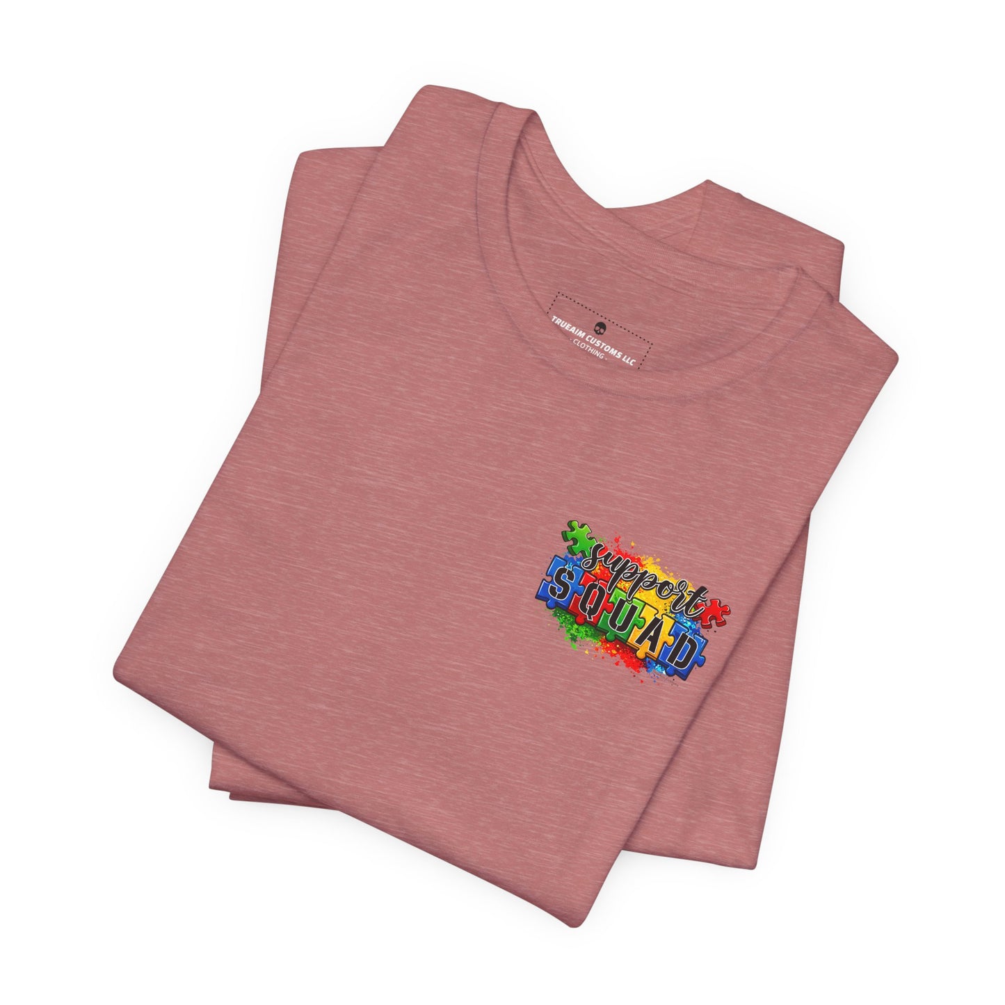 support squad, Be Kind Autism Puzzle T-Shirt