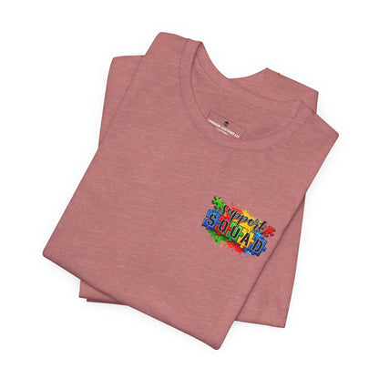 support squad, Be Kind Autism Puzzle T-Shirt
