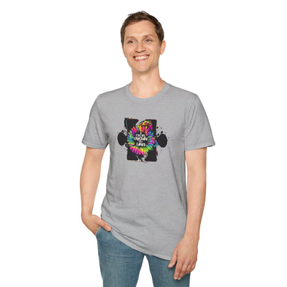 Color outside the lines t shirt