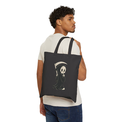 Cotton Canvas Tote Bag- I look calm but in my head i've slapped you 3 times