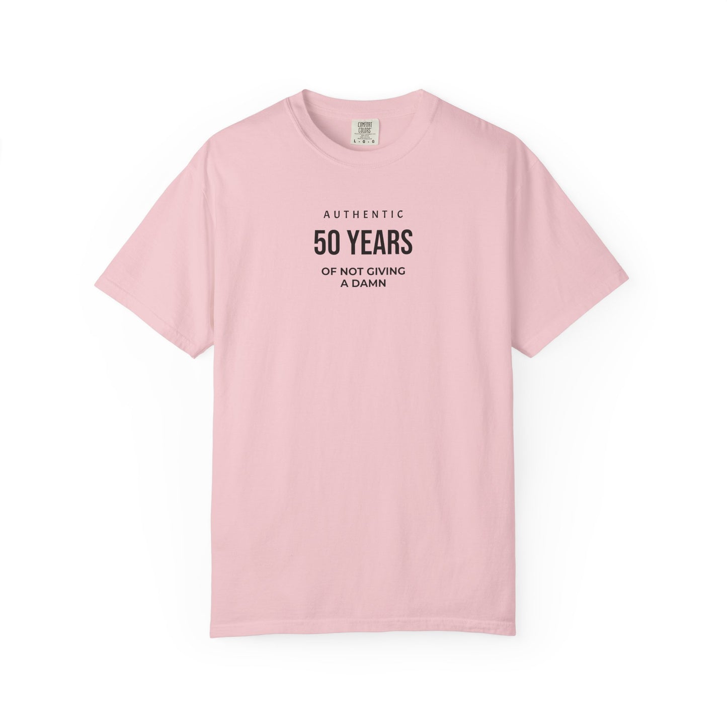 50 Years of Not Giving a Damn T-Shirt