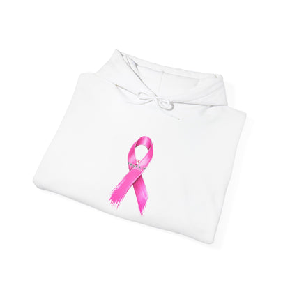 Back the Pink breast cancer Graphic Hooded Sweatshirt