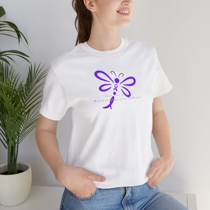 Stop the silence domestic violence awareness T-Shirt