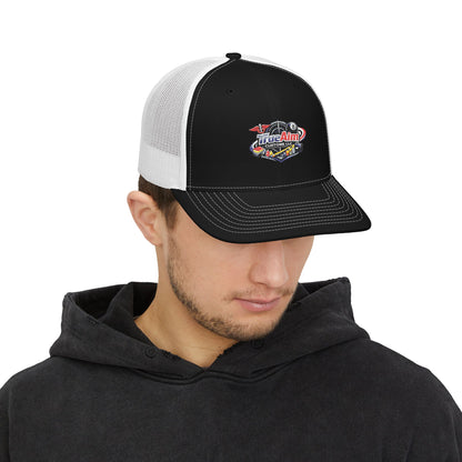 Logo Richardson 112 Cap – Retro Snapback