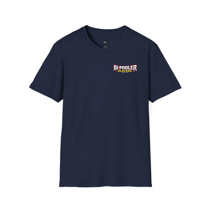 Horror Icons "Bi-Pooler Players" Graphic T-Shirt
