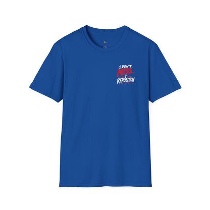 I Don't miss I reposition billiards tee