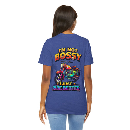 "I'm Not Bossy... I Just Ride Better!" Vintage Bike Graphic