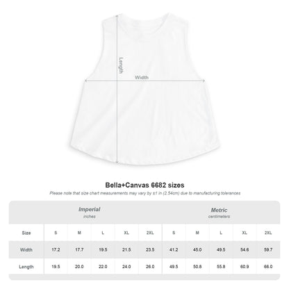 TrueAim Customs Logo Crop Top — Women's Branded Graphic Tank