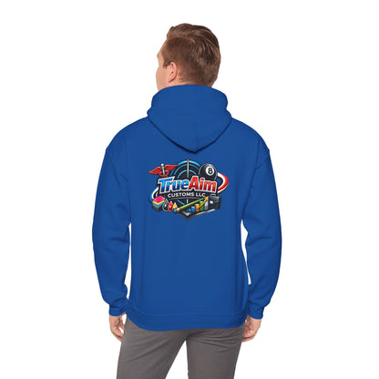 True Aim Customs Logo Hoodie