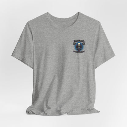 Sentenced Skull T-Shirt — "Life Behind Bars" Graphic Tee