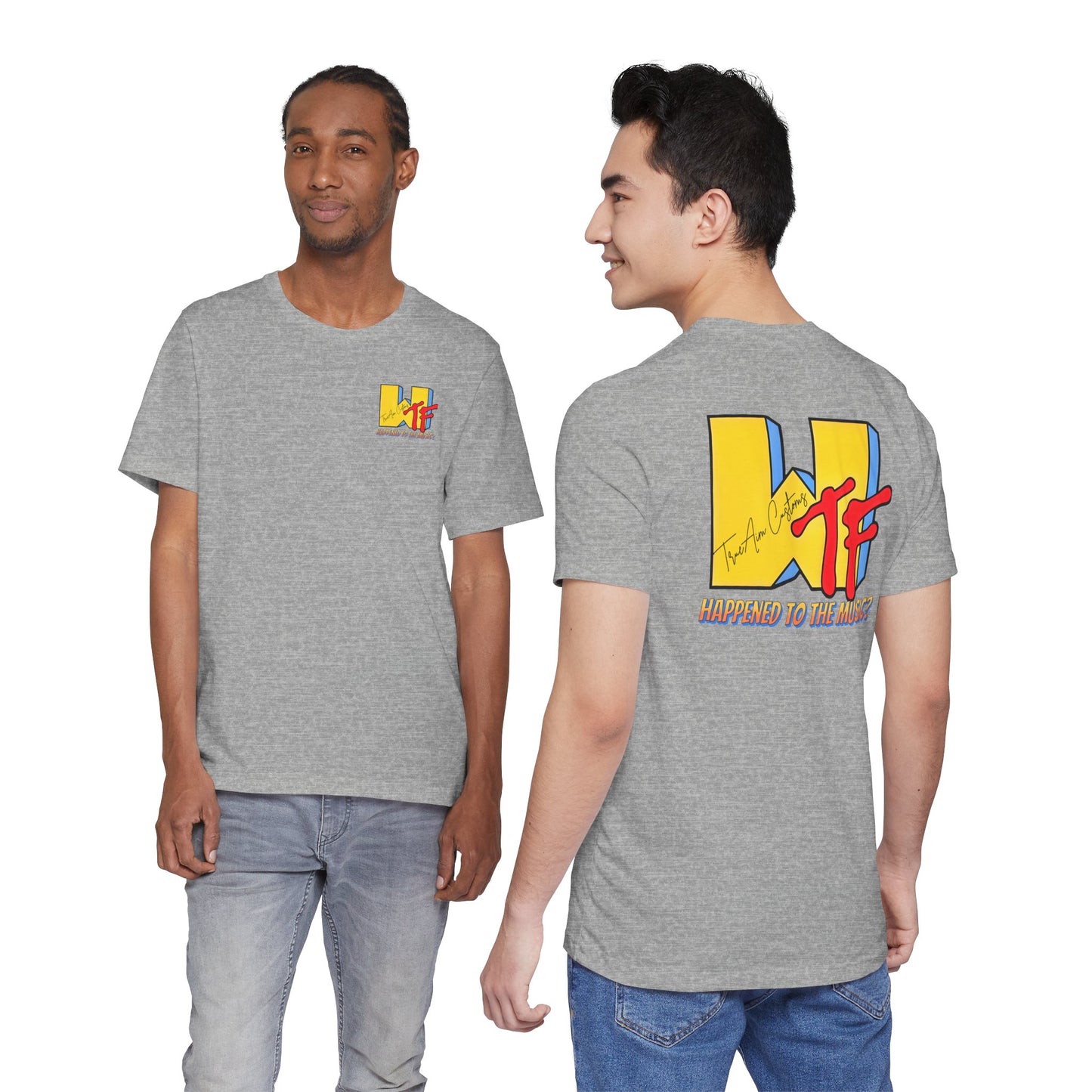 WTF Happened to the Music? Graphic Tee