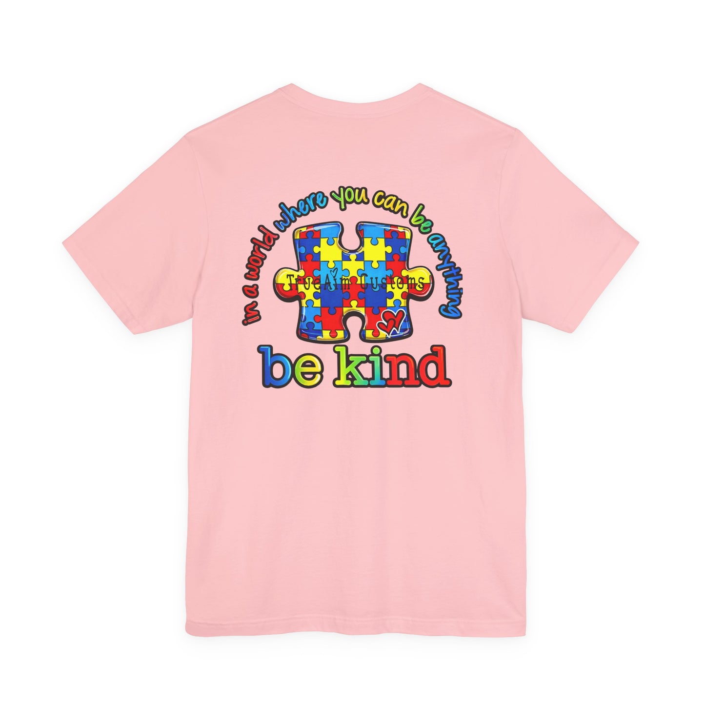 support squad, Be Kind Autism Puzzle T-Shirt