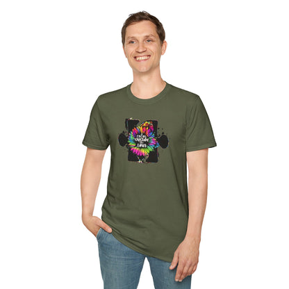Color outside the lines t shirt