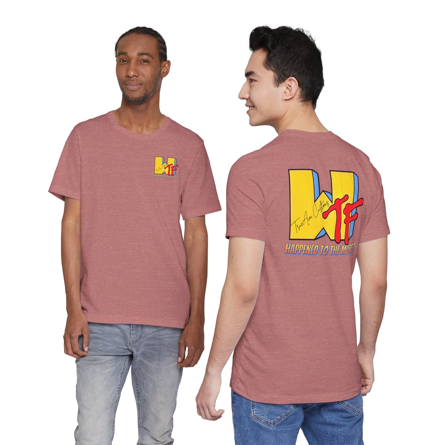 WTF Happened to the Music? Graphic Tee